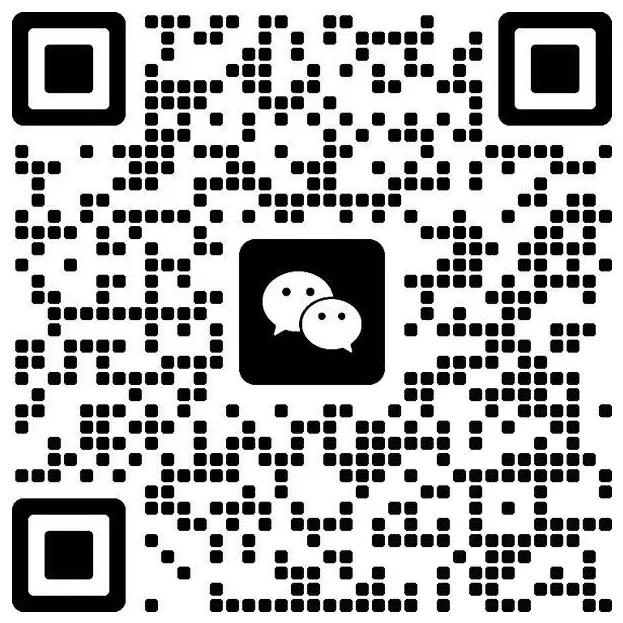 微信二维码 · 不凋序